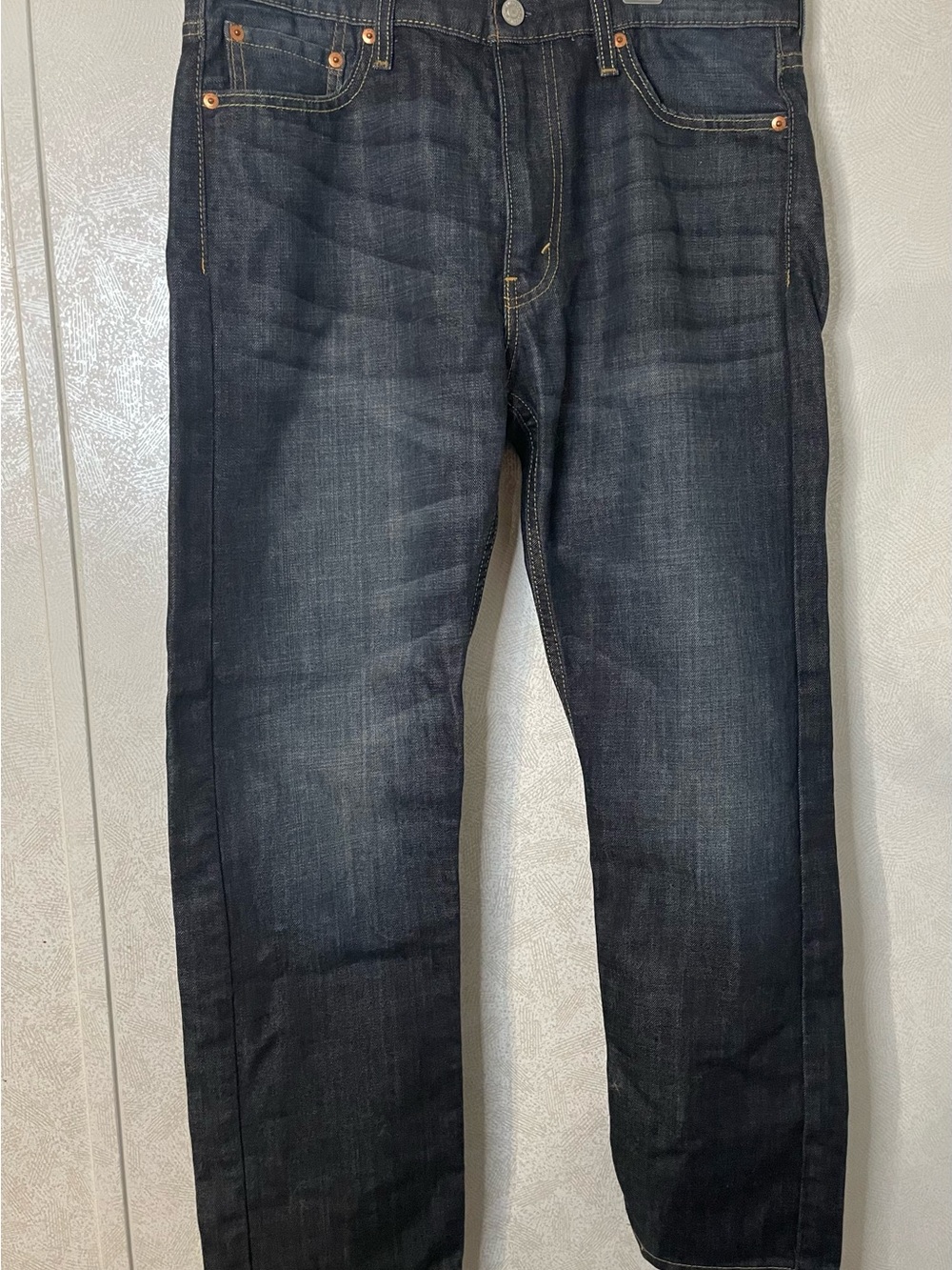 513 Levi’s Straight Leg Dark Indigo Jeans